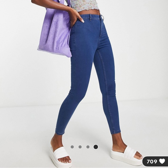ASOS Denim - BNWT ASOS high-waisted jeans